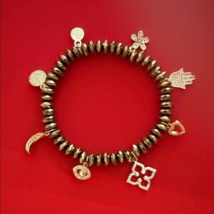 BudhaGirl Myth Charm Bracelet one size